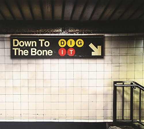 Down To The Bone - Dig It - CD image 1