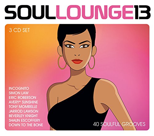 Various - Soul Lounge 13: 40 Soulful Grooves - CD image 1