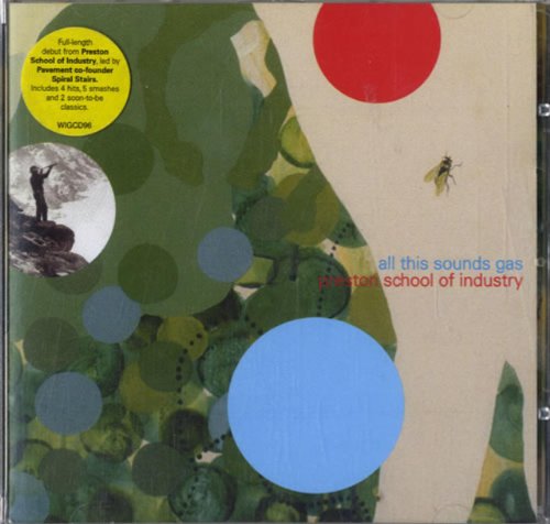 Preston School Of In - All This Sounds Gas - Used CD image 1