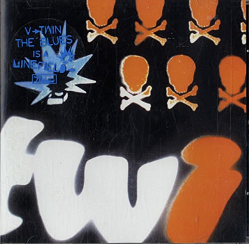 V-Twin - Blues Is A Minefield - Used CD image 1