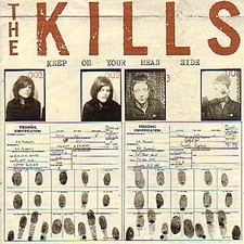 KILLS - KEEP ON YOUR MEAN SIDE - Vinyl Record 12" RECORD image 1