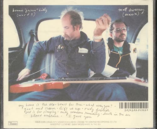 MATT SWEENEY & BONNI - SUPERWOLF - CD ALBUM image 2