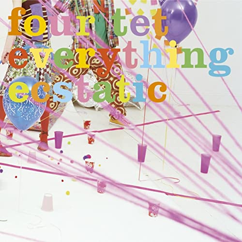 FOUR TET - EVERYTHING ECSTATIC - Vinyl Record 12" RECORD image 1
