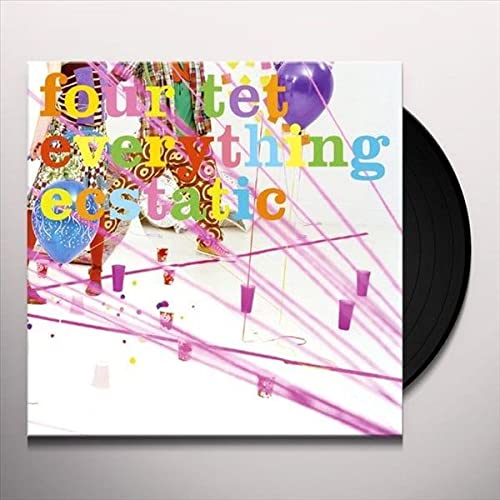 FOUR TET - EVERYTHING ECSTATIC - Vinyl Record 12" RECORD image 2