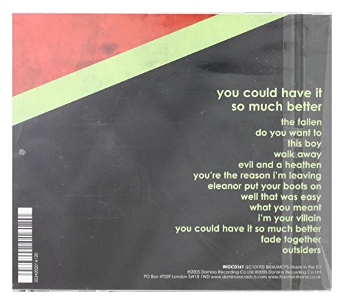 Franz Ferdinand - You Could Have It So Much Better - Used CD image 2