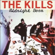 KILLS - MIDNIGHT BOOM - Vinyl Record 12" RECORD image 1