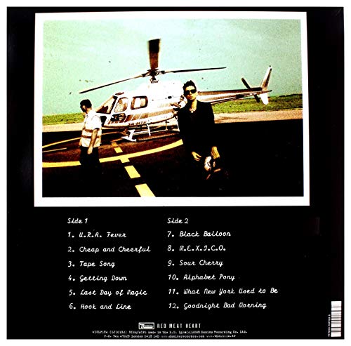 KILLS - MIDNIGHT BOOM - Vinyl Record 12" RECORD image 2