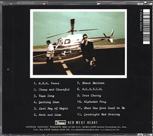 KILLS - MIDNIGHT BOOM - CD ALBUM image 2