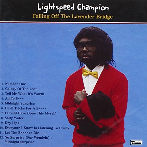 LIGHTSPEED CHAMPION - FALLING OFF THE LAVENDER BRIDGE - CD ALBUM image 1