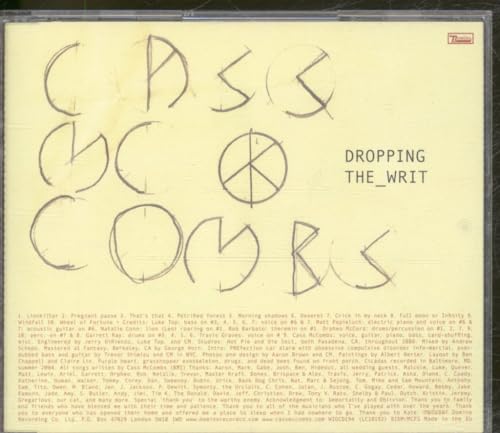 CASS MCCOMBS - DROPPING THE WRIT - CD ALBUM image 2