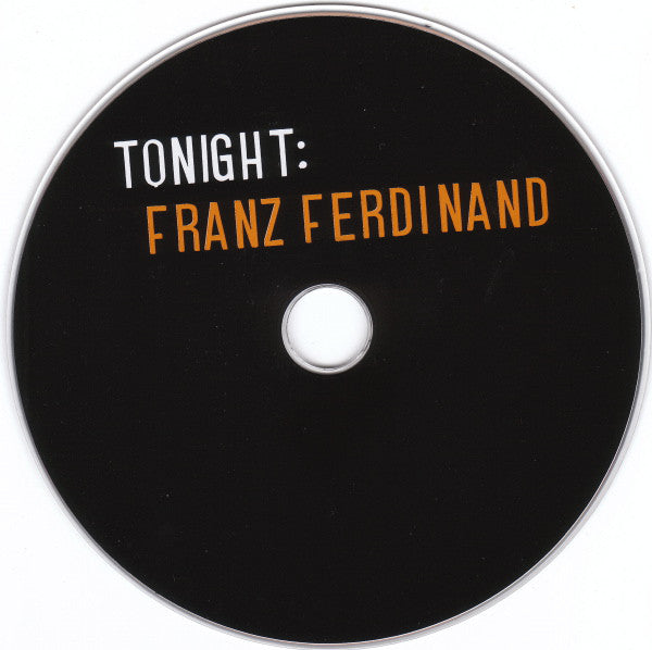 Franz Ferdinand - Tonight: - Used CD image 4