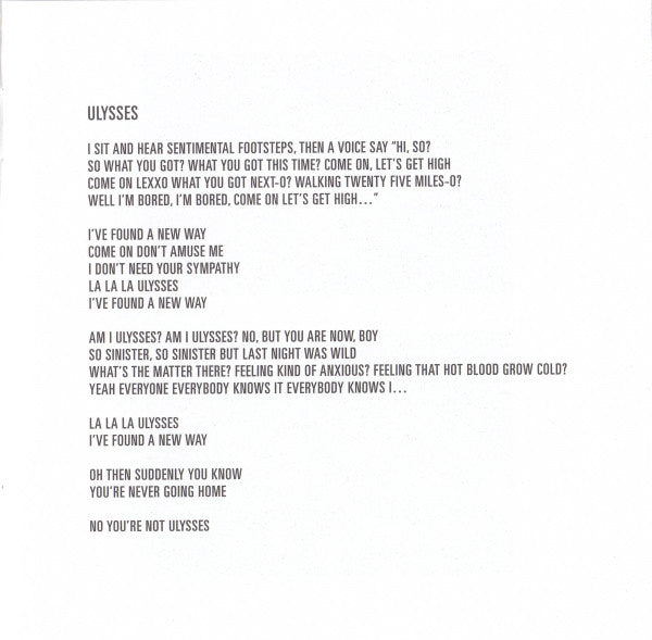 Franz Ferdinand - Tonight: - Used CD image 6
