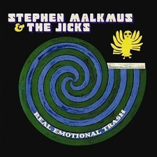 STEPHEN MALKMUS - REAL EMOTIONAL TRASH - CD ALBUM image 1