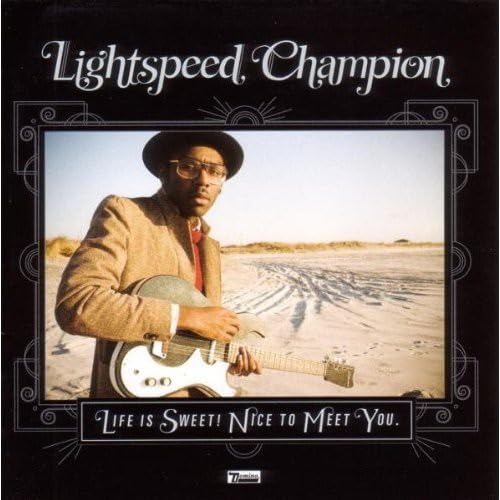 LIGHTSPEED CHAMPION - LIFE IS SWEET! NICE TO MEET YOU - CD ALBUM image 1