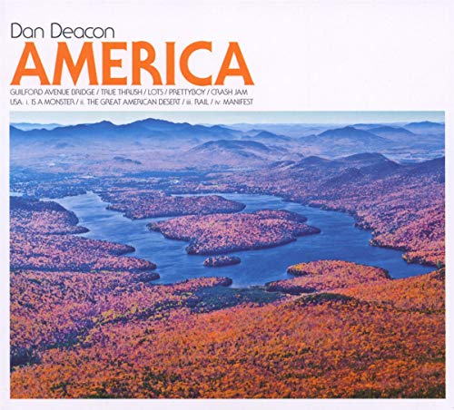 Dan Deacon - America - CD image 1
