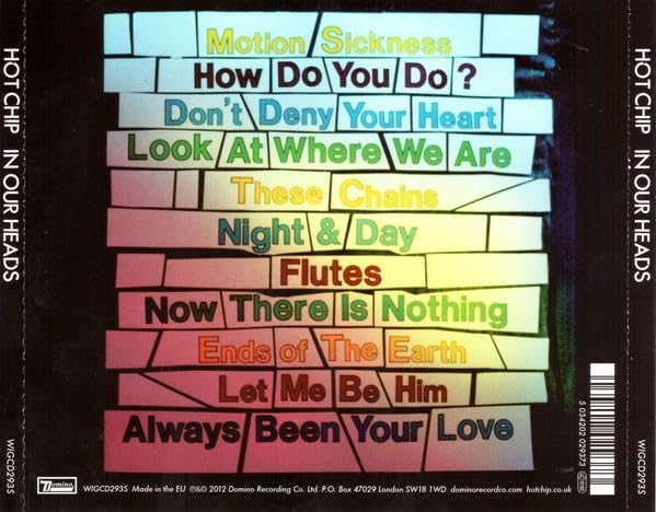 Hot Chip - In Our Heads - Used CD image 2