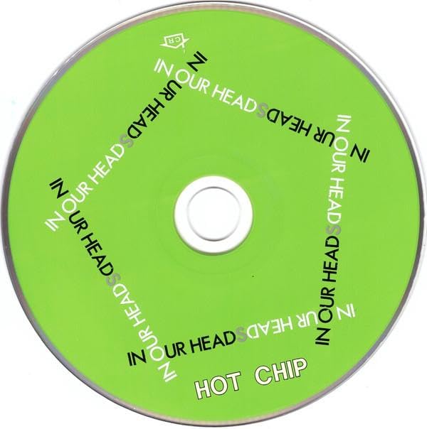 Hot Chip - In Our Heads - Used CD image 3