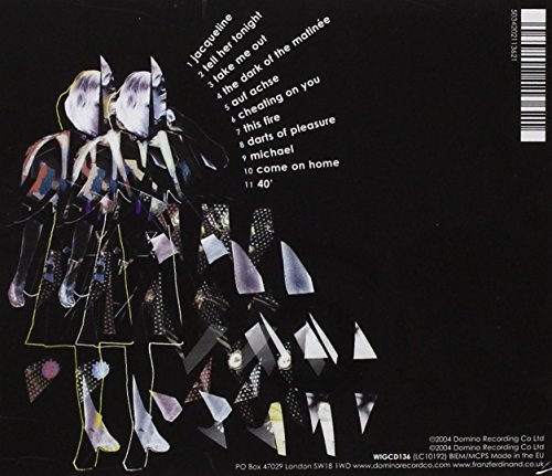 Franz Ferdinand - Used CD image 2