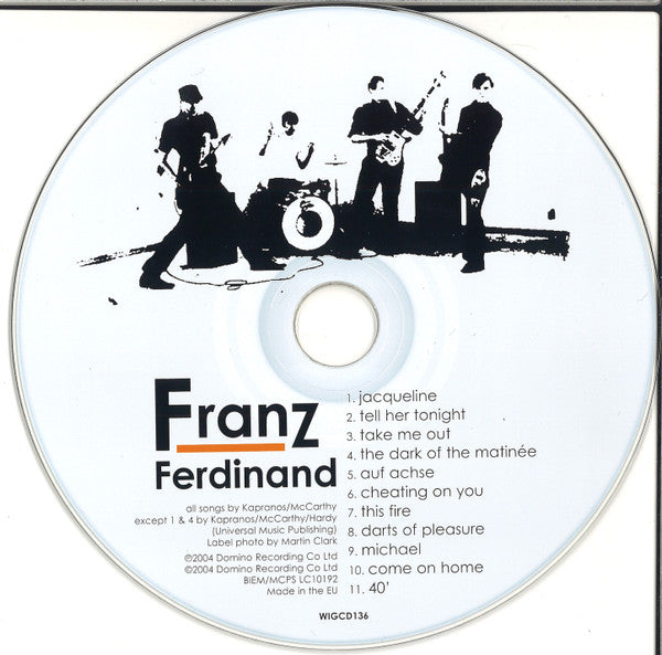 Franz Ferdinand - Used CD image 4