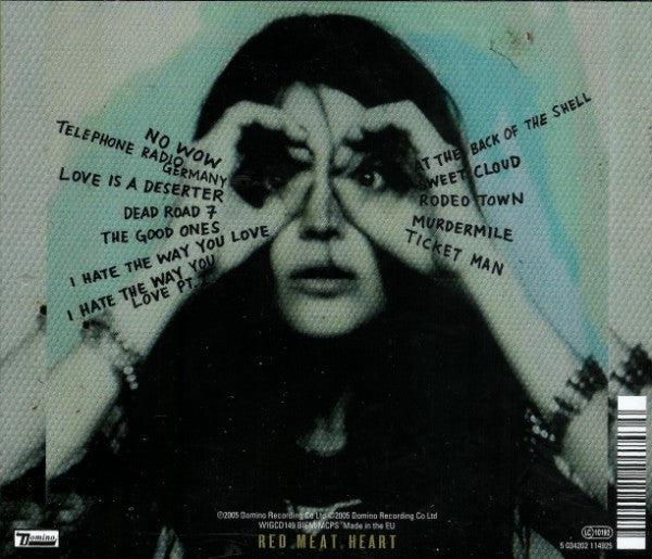 KILLS - No Wow - CD image 2