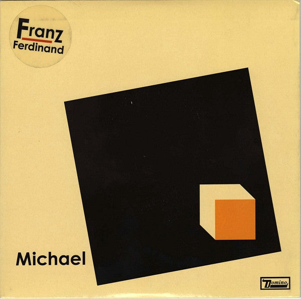 Franz Ferdinand - Michael - Used Vinyl Record 7" image 6