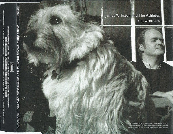 James Yorkston And T - Shipwreckers - Used CD image 2