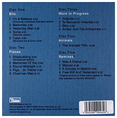 Robert Wyatt - EPs - CD image 2