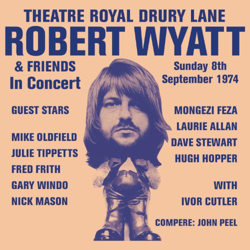ROBERT WYATT - DRURY LANE - CD ALBUM image 1