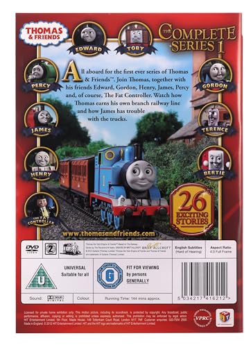 Thomas & Friends: The Complete Series 1 - DVD image 2