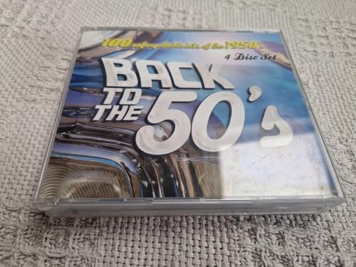 VARIOUS ARTISTS - BACK TO THE 50S - CD image 1