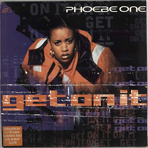 Phoebe One - Get On It - Vinyl Record 12" image 1