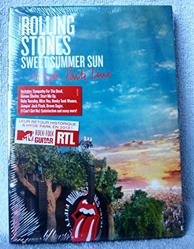 Rolling Stones - Sweet Summer Sun (Hyde Park Live) - DVD image 1