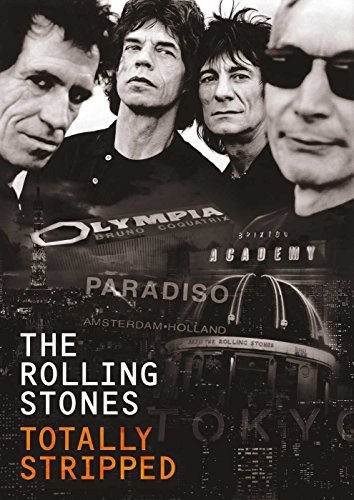 Rolling Stones - Totally Stripped - DVD