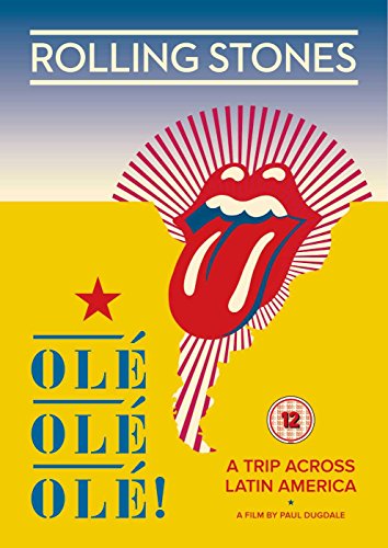 Rolling Stones - Ole Ole Ole! (A Trip Across Latin America) - DVD
