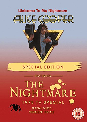 Alice Cooper - Welcome To My Nightmare Special Edition - DVD image 1
