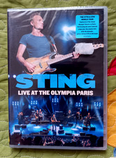 Sting - Live At The Olympia Paris - DVD