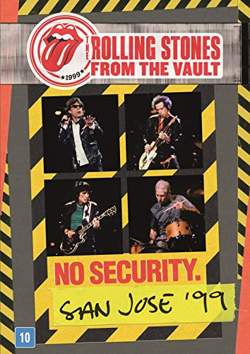 Rolling Stones: From the Vault - No Security - San Jose '99 - DVD
