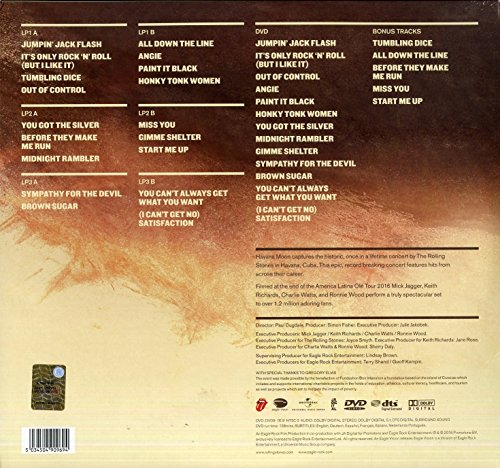Rolling Stones: Hava - Rolling Stones - DVD image 2