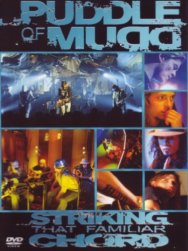 PUDDLE OF MUDD - STRIKING THE FAMILIAR - DVD image 1