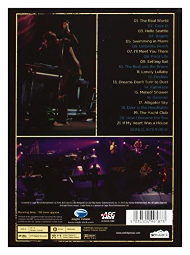 OWL CITY - LIVE FROM LOS ANGELES - CD image 1