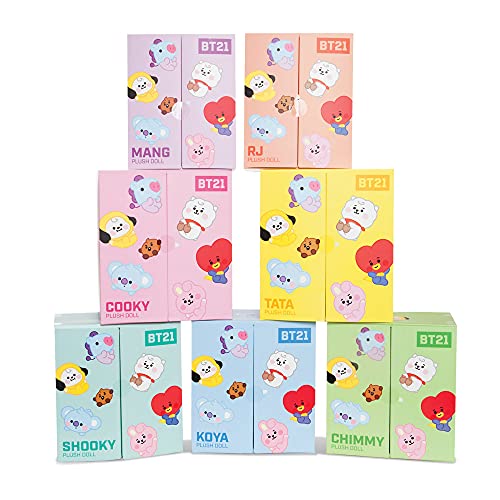 BT21 - Mang Baby 8In Plush - Plush image 8