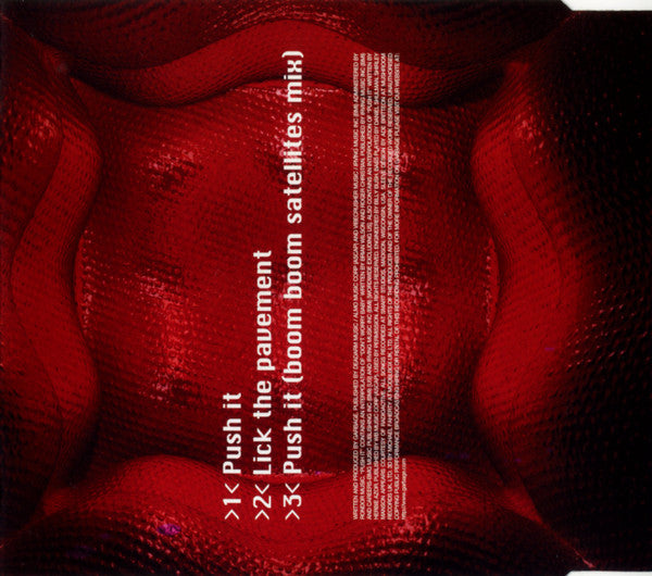 Garbage - Push It - Used CD image 3