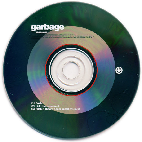 Garbage - Push It - Used CD image 4