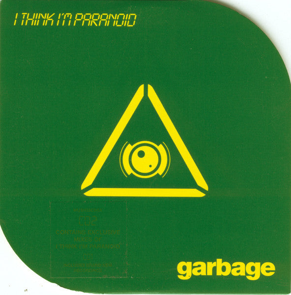 Garbage - I Think I'm Paranoid - Used CD image 4