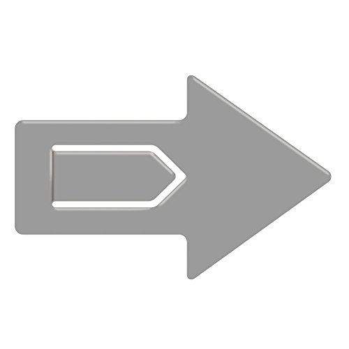 Page Pointers Page Markers- Grey - Non-book item image 2