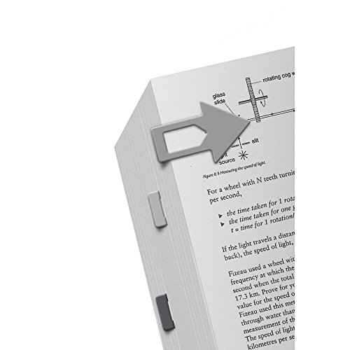 Page Pointers Page Markers- Grey - Non-book item image 3