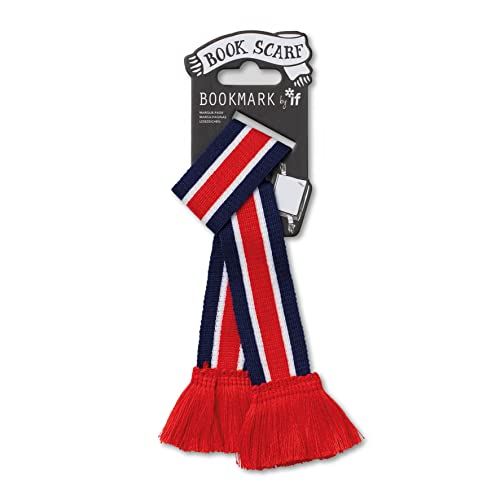 Book Scarf Bookmark - Red, White & Blue - Non-book item