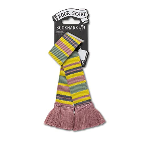 Book Scarf Bookmark - Pastels - Non-book item