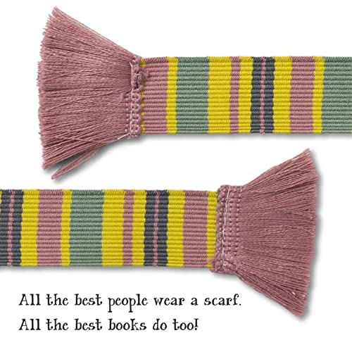 Book Scarf Bookmark - Pastels - Non-book item image 2
