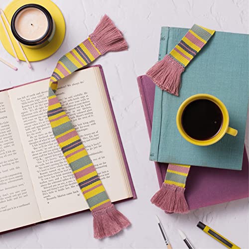 Book Scarf Bookmark - Pastels - Non-book item image 3